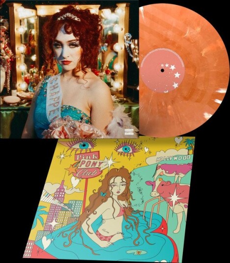 Chappell Roan The Rise And Fall Of A Midwest Princess Peaches Cream Vinyl