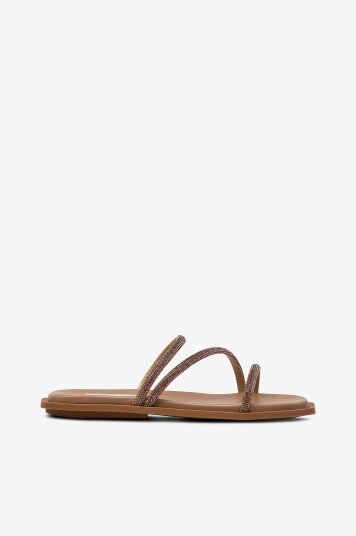 Steve Madden Sandaler Safi Slide Bronse