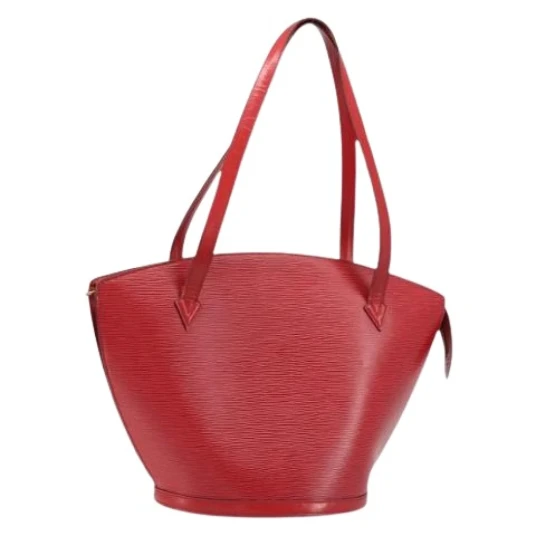 Louis Vuitton Vintage Dame Rød Louis Vuitton Vintage Dame Rød