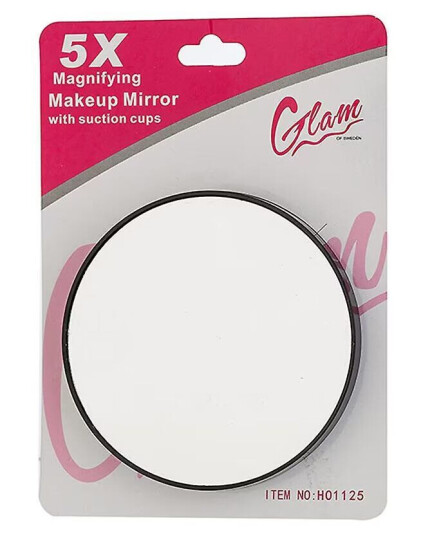Glam Of Sweden 5 X Magnifying Makeup Mirror 1 Piezas