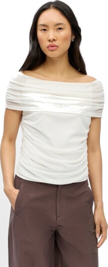 Object Objdina S/S Reg. Cape Top E Tne 26   Cream   S