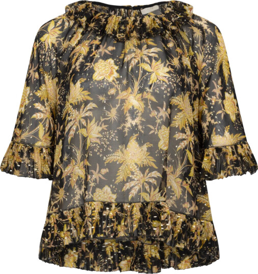 Ulla Johnson Dame Bluser & Skjorter Gul M, Ulla Johnson Dame Bluser & Skjorter Gul M,