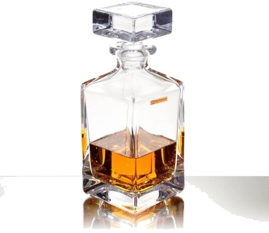 NACHTMANN Julia Paola Whisky Karaffel, 0,75 ltr, 1 stk NACHTMANN Julia Paola Whisky Karaffel, 0,75 ltr, 1 stk