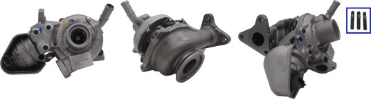Turbolader TURBOS EUROPE TE8220887