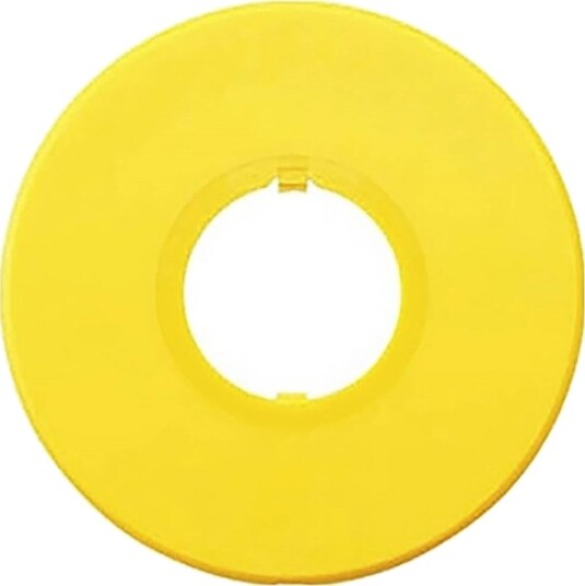 Idec Hw Emergency Stop Series Hwav 0 Y Merkeskilt Ø X L 60 Mm X 1,5 Mm Gul 1 Stk Idec Hw Emergency Stop Series Hwav 0 Y Merkeskilt Ø X L 60 Mm X 1,5 Mm Gul 1 Stk