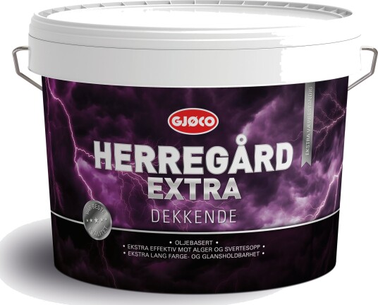 Gjoco Gjoco Hg Extra Base B 9l/kan Blandes I Halvmorke Farger