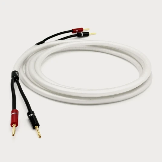 Chord Høyttalerkabel ClearwayX Gold Crimp 2,0m Chord Høyttalerkabel ClearwayX Gold Crimp 2,0m