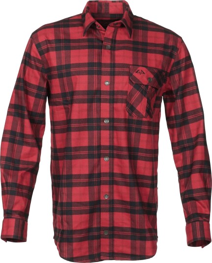 Swedteam Crest Mesh Skjorte Herre Red 4XL 4XL
