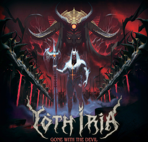 Yoth Iria Gone With the Devil CD