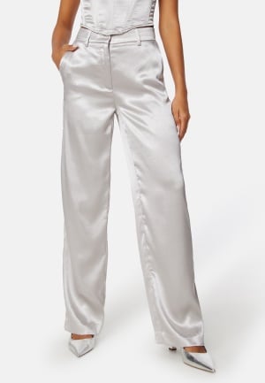 Madeleine Bitici X Bubbleroom Madeleine Shimmer Suit Pants Light champagne 48