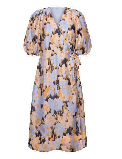 Second Female | Marigold Wrap Dress | S