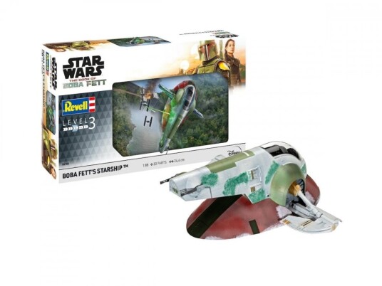 Revell 1/88 Star Wars The Book of Boba Fett: Boba Fett´s Starship Revell 1/88 Star Wars The Book of Boba Fett: Boba Fett´s Starship