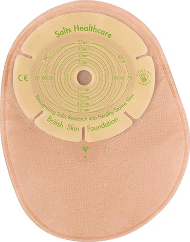 Confidence Natural endelt lukket midi oppklippbar 30 stk