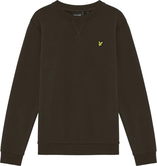 Lyle & Scott Crew Neck Sweatshirt Brown 122 128