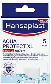 Hansaplast Aqua Protect XL   5 stk