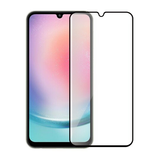 DACOTA PLATINUM SAMSUNG GALAXY A25 5G TIGER GLASS SKJERMBESKYTTER, SVART