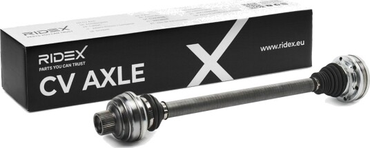 RIDEX 13D0948 Drivaksel