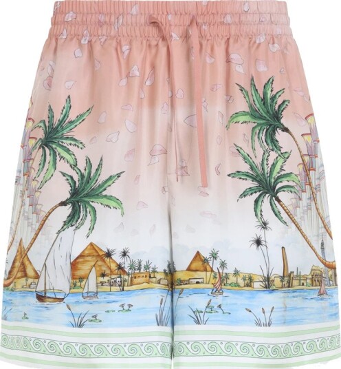Casablanca Herre Shorts Flerfarget XL,