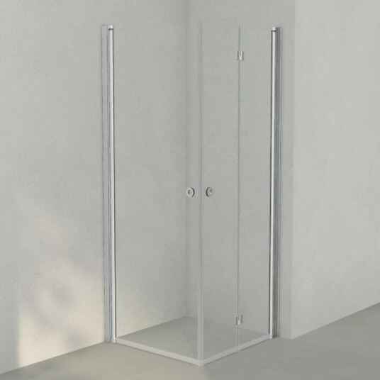 INR Iconic Nordic Rooms Dusjhjørne Linc 66 Flex Original Matt Aluminium / 80x80cm Høyre Hengslet INR Iconic Nordic Rooms Dusjhjørne Linc 66 Flex Original Matt Aluminium / 80x80cm Høyre Hengslet