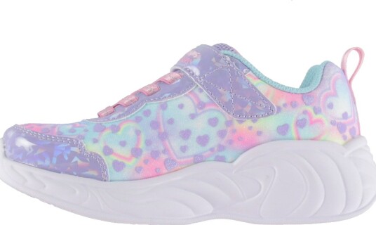 Skechers Blinkende sko Unicorn Drømmer Lilla Skechers 35 Blinkende sko Hvit Rosa