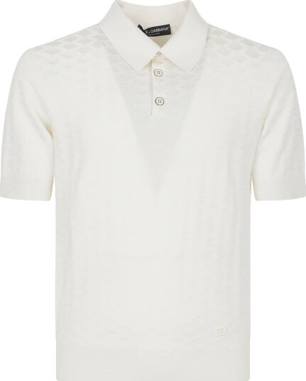 Dolce & Gabbana Herre Topper Hvit M,