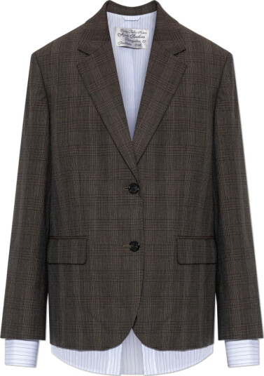 Acne Studios, Dame, Jakker, Brun, XS,