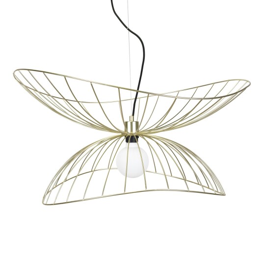 Globen Lighting Ray 70 Taklampe Børstet Messing 1561082-01-0 1524090-03-0