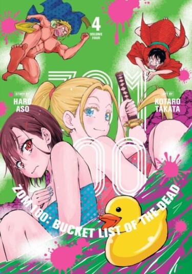Zom 100: Bucket List Of The Dead, Vol. 4 Av Haro Aso