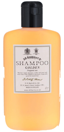 D. R. Harris Golden Sjampo - Farget hår 250ml