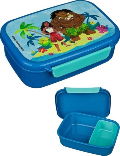 Disney Princess Vaiana Matboks Med Uttakbar Beholder