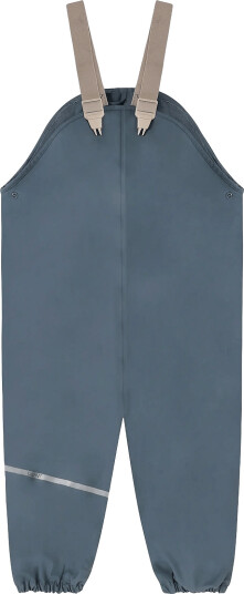 CeLaVi Rainpants Solid W.fleece Blue 90