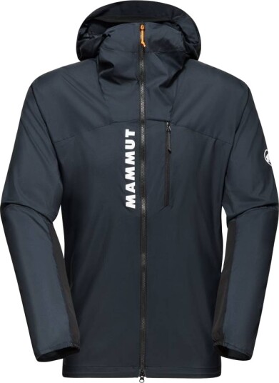 Mammut Men's Aenergy Wb Hooded Jacket Black S, Black