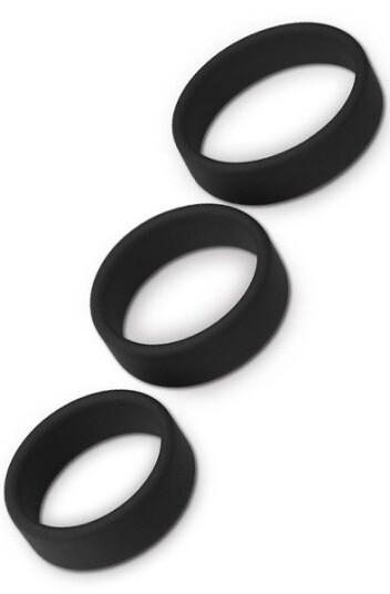 Lovetoy Soft Silicone Pro Rings Lovetoy Soft Silicone Pro Rings
