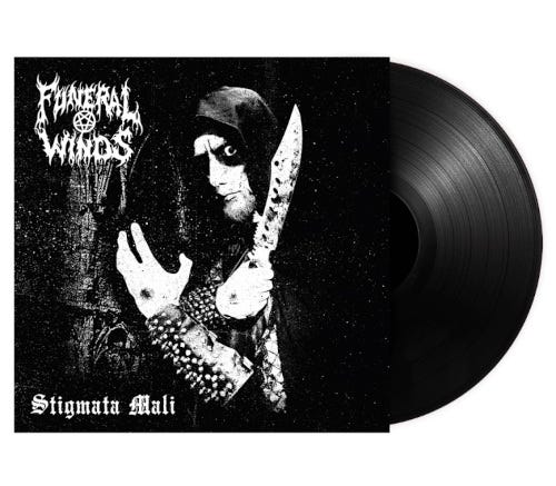 Funeral Winds  Stigmata Mali  LP/Vinyl