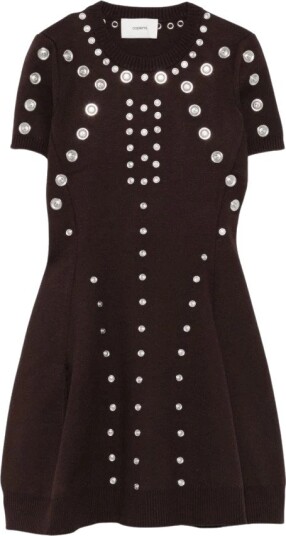 Coperni Dame Kjoler Brun M,