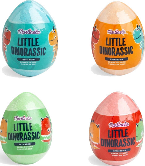 Martinelia Little Dinosauric Surprise Bath Bomb 100 g