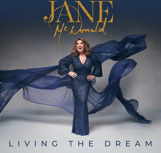 Jane McDonald Living The Dream CD