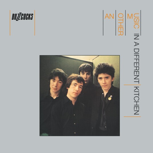 Buzzcocks Another Music In A Different Kitchen CD Buzzcocks Another Music In A Different Kitchen CD