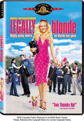 Legally Blonde DVD Legally Blonde DVD