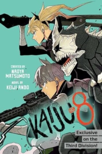 Kaiju No. 8: Exclusive on the Third Division Kaiju No. 8: Exclusive on the Third Division
