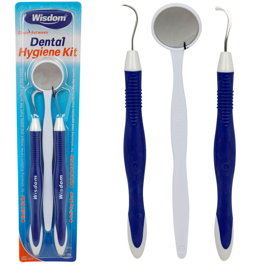 Tanninstrumenter Sett Wisdom Dental Hygiene Kit
