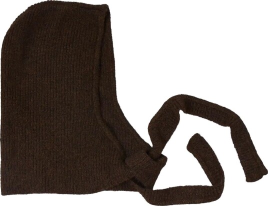 Object Objmilu Wrap Knit Balaclava Div JAVA One Size