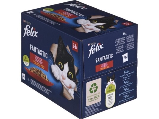 Felix Fantastic Landlige Smagsoplevelser I Gelé - 24X 85G Felix Fantastic Landlige Smagsoplevelser I Gelé - 24X 85G