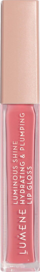 Lumene Luminous Shine Hydrating And Plumping Lip Gloss 6 Soft Pink 5 ml Lumene Luminous Shine Hydrating And Plumping Lip Gloss 6 Soft Pink 5 ml