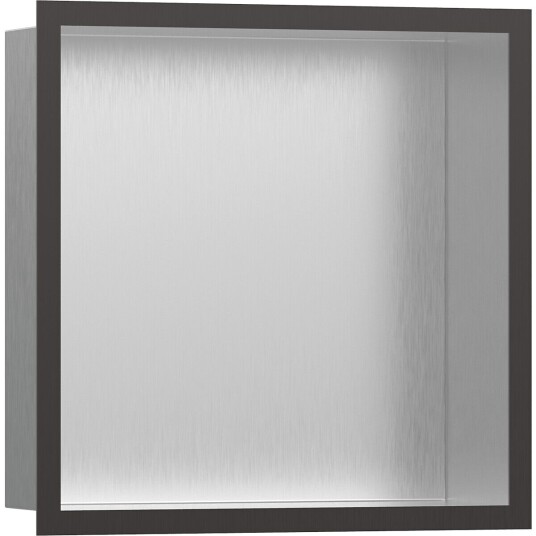 Hansgrohe XtraStoris Individual Nisje 30x30x10 cm Børstet Sort Krom