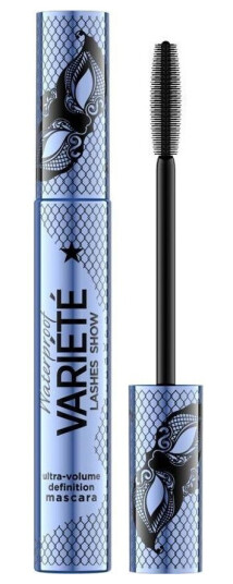 Eveline Fargebok Eveline Mascara Variete Lashes Show Vanntett Svart 10Ml Eveline Fargebok Eveline Mascara Variete Lashes Show Vanntett Svart 10Ml