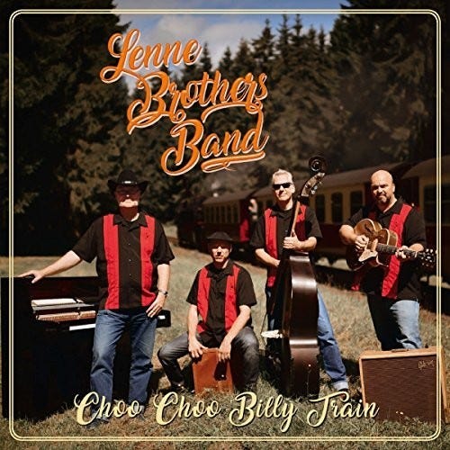 Lennebrothers Band Choo Choo Billy Train CD Lennebrothers Band Choo Choo Billy Train CD