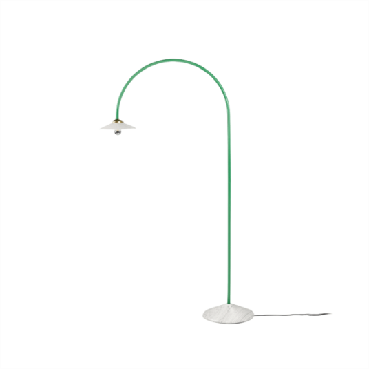 Valerie Object Stående Lampe N1 Gulvlampe Grønn/ Marmor Valerie Object Stående Lampe N1 Gulvlampe Grønn/ Marmor