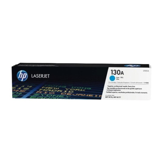 HP 130A (CYAN) HP 130A (CYAN)