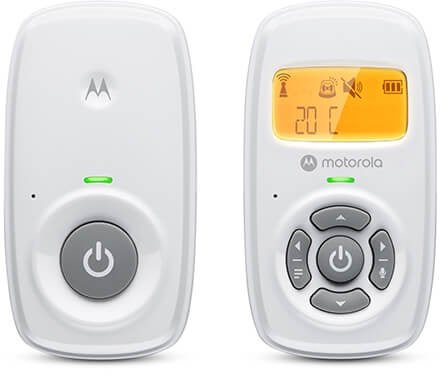 Motorola Babycall AM24 Audio Motorola Babycall AM24 Audio